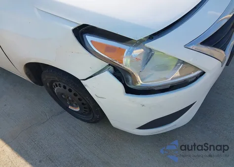 2017 Nissan Versa 1.6 Sv из США, поврежденный, VIN 3N1CN7AP3HL877375